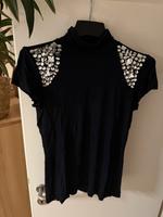 Silvester Oberteil Rolli Strass Damen Laura Scott M schwarz Hessen - Biblis Vorschau