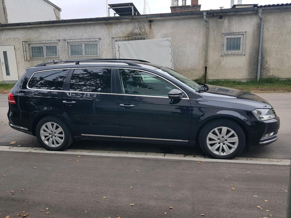 2012 Volkswagen Passat Variant (B7) 2.0 TDI (140 PS) in Nersingen