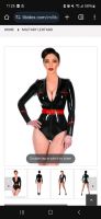 Military Leotard Gr. XL tall Latex Libidex Niedersachsen - Braunschweig Vorschau