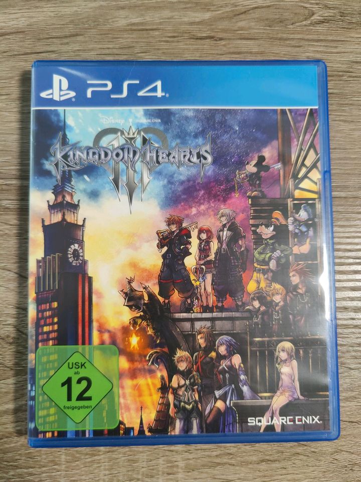 Kingdom Hearts 3 PS4 in Hamburg