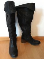 Stiefel Clarks schwarz mit Absatz Gr. 39, neuwertig, hoher Neupr. München - Allach-Untermenzing Vorschau