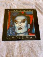 Klaus Nomi - Simple Man - LP Vinyl 1982 VG Frankfurt am Main - Rödelheim Vorschau