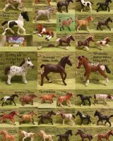 Schleich Fohlen Island Pony Fohlen - Welsh-Pony Fohlen Mecklenburg-Vorpommern - Eggesin Vorschau