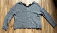 Pulli Pullover Strick grau spitze Vero Moda gr M v Ausschnitt Kiel - Wellsee-Kronsburg-Rönne Vorschau