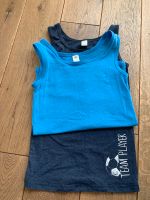 Yigga Unterhemden für Jungs Gr. 146 / 152 (2 Stück) blau Nordrhein-Westfalen - Bocholt Vorschau