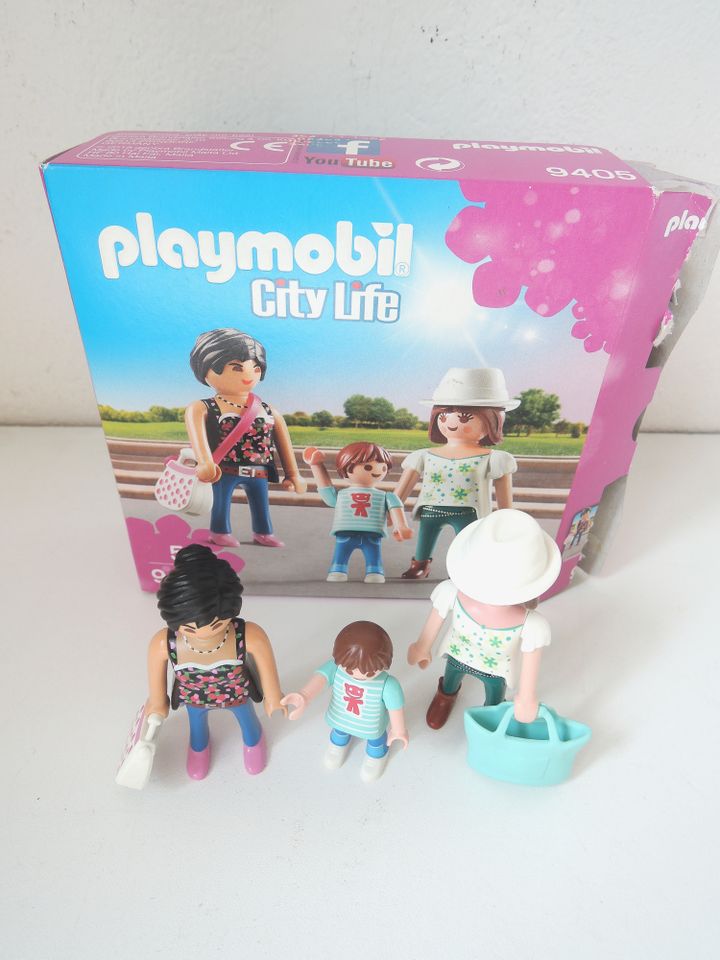 Playmobil 9405 Shopping Girls City Life OVP in Berlin