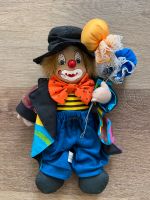 Sammlerpuppe, Künstlerpuppe ‚Clown‘, 25cm Hessen - Biedenkopf Vorschau