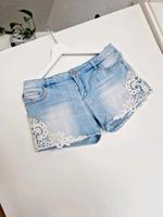 ♥️ süße Mädchshorts Shorty Jeansshorts Danen  kurze Hose Sommer38 Hessen - Solms Vorschau