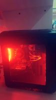 Gaming pc mit roten LED's Nordrhein-Westfalen - Iserlohn Vorschau