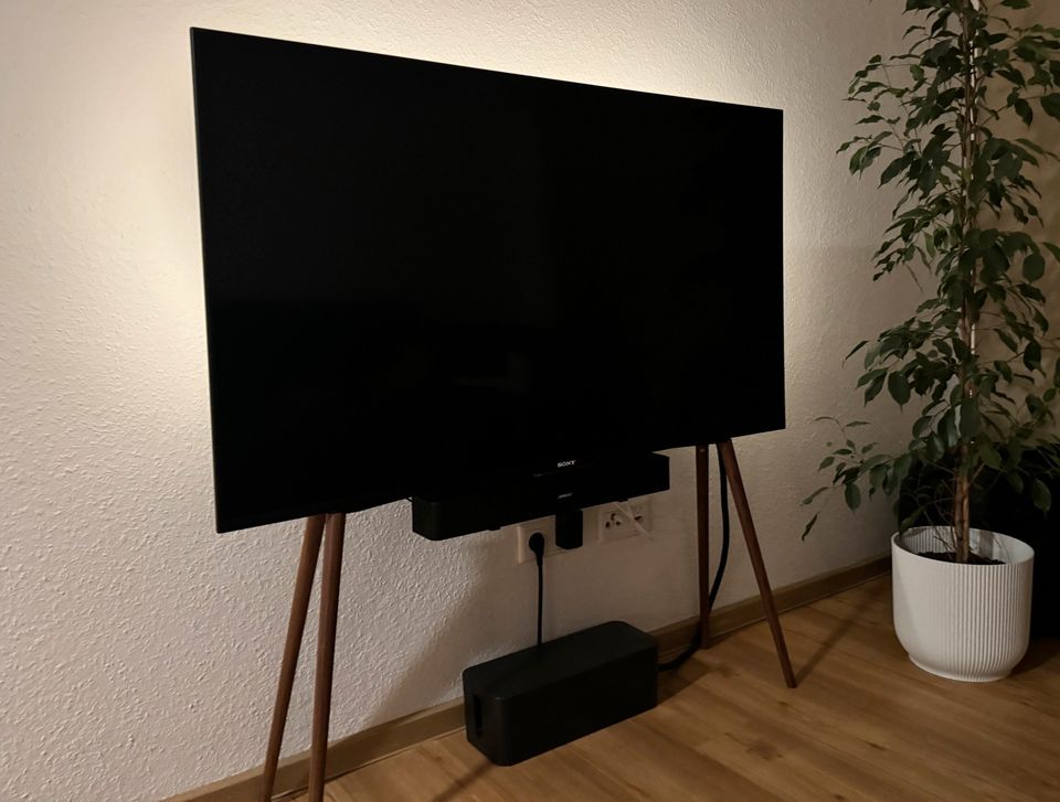 Sony Bravia Android TV (55“2016/04)+ JALG TV Ständer in Hamswehrum