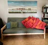 NEUWERTIGE Schlaf-Sofa, leichte Design-Couch Baden-Württemberg - Östringen Vorschau