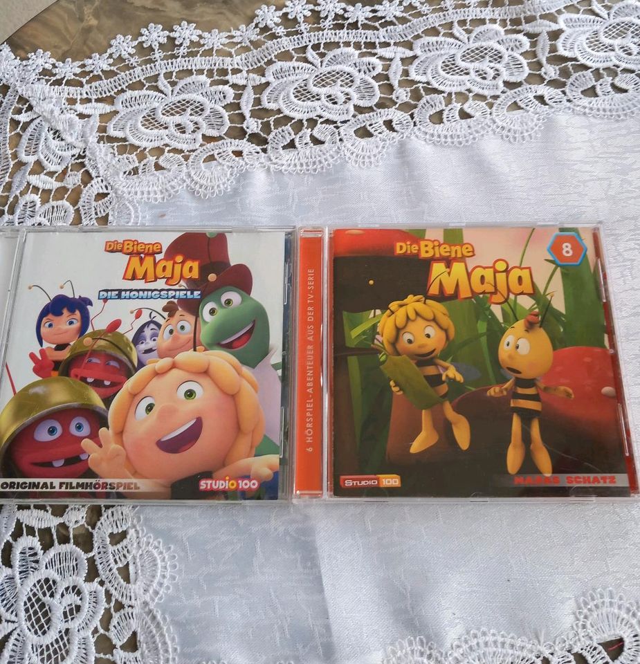 2× Bine Maja Hörbücher CDs( Stück in Berlin