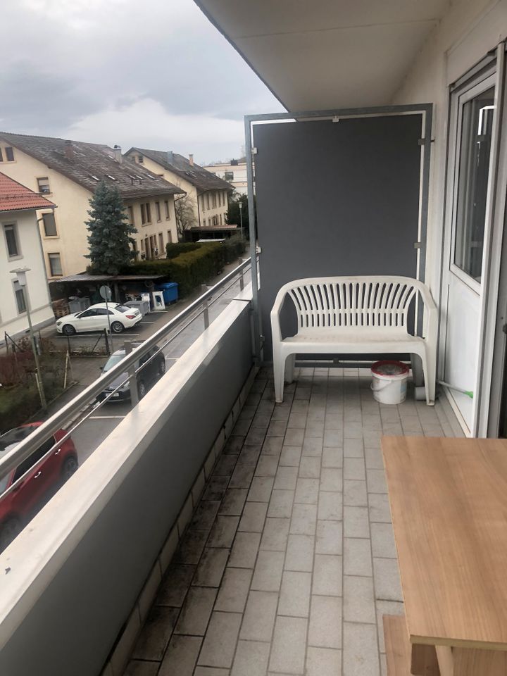 Tolle 1-Zimmer Wohnung mit Balkon in Pforzheim