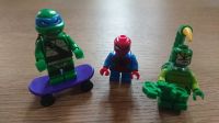 3x Lego Minifiguren Scorpion, Spider-Man, Ninja Turtle Leonardo Frankfurt am Main - Nordend Vorschau