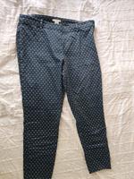 H&M 7/8 Hose blau gemustert Sachsen - Eilenburg Vorschau