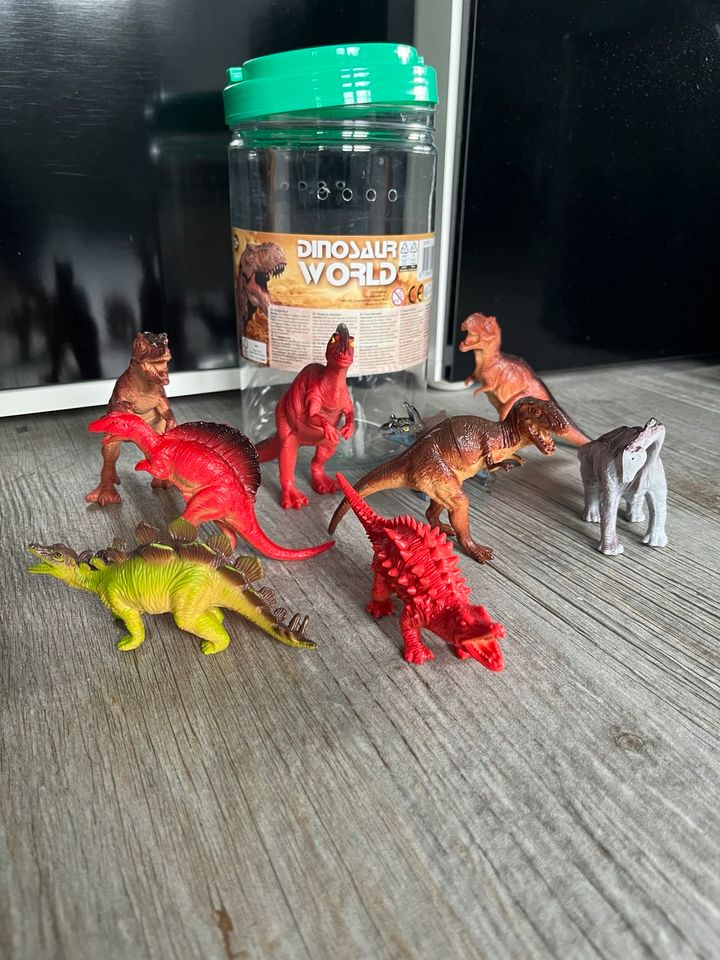Dinosaurier in Bad Hersfeld