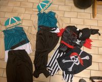 3 Kostüme für 4-6 Jahre Pirat/ 2xWikinger Baden-Württemberg - Ditzingen Vorschau