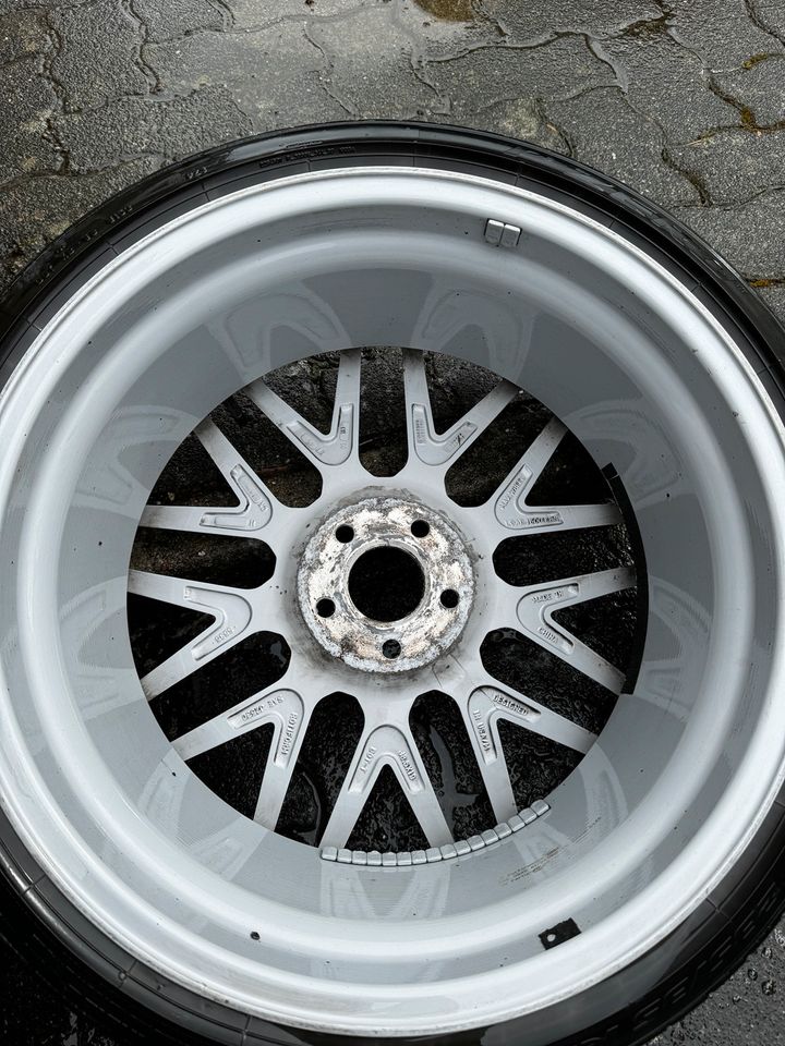 Rotiform RSE 19 Zoll 5x108 Ford Teilegutachten in Bad Berleburg