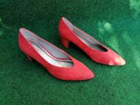 Hingucker! Absatzschuhe in Rot-Orange Beuel - Oberkassel Vorschau