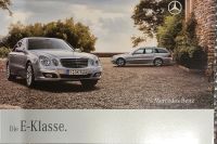 MERCEDES E-KLASSE 2TEILIG PROSPEKT Schleswig-Holstein - Norderstedt Vorschau