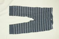 H&M Hose Leggings 86 Ringel blau Baumwolle organic bio Bayern - Hohenpeißenberg Vorschau