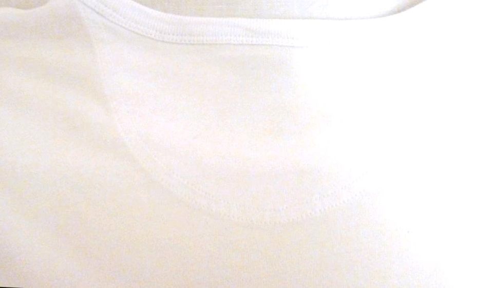 Shirt Esprit 40 L weiß neuwertig 38 M in Bad Wurzach