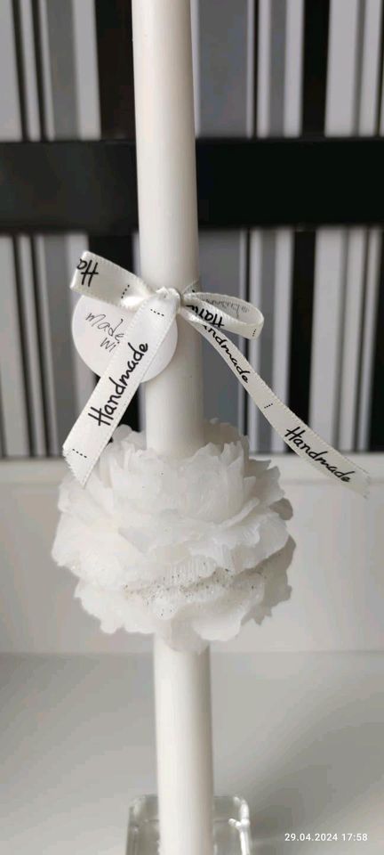 Hochzeit Geschenk Kerzen Gläser Teelichter Windlichter in Bielefeld