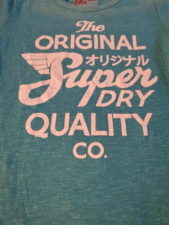 SuperDry Super Dry Damen Shirts Größe L Neu in Essen