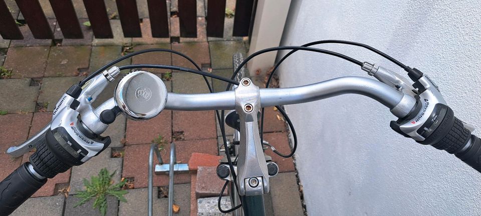 Damen Fahrrad, teilweise erneuert in Bonn