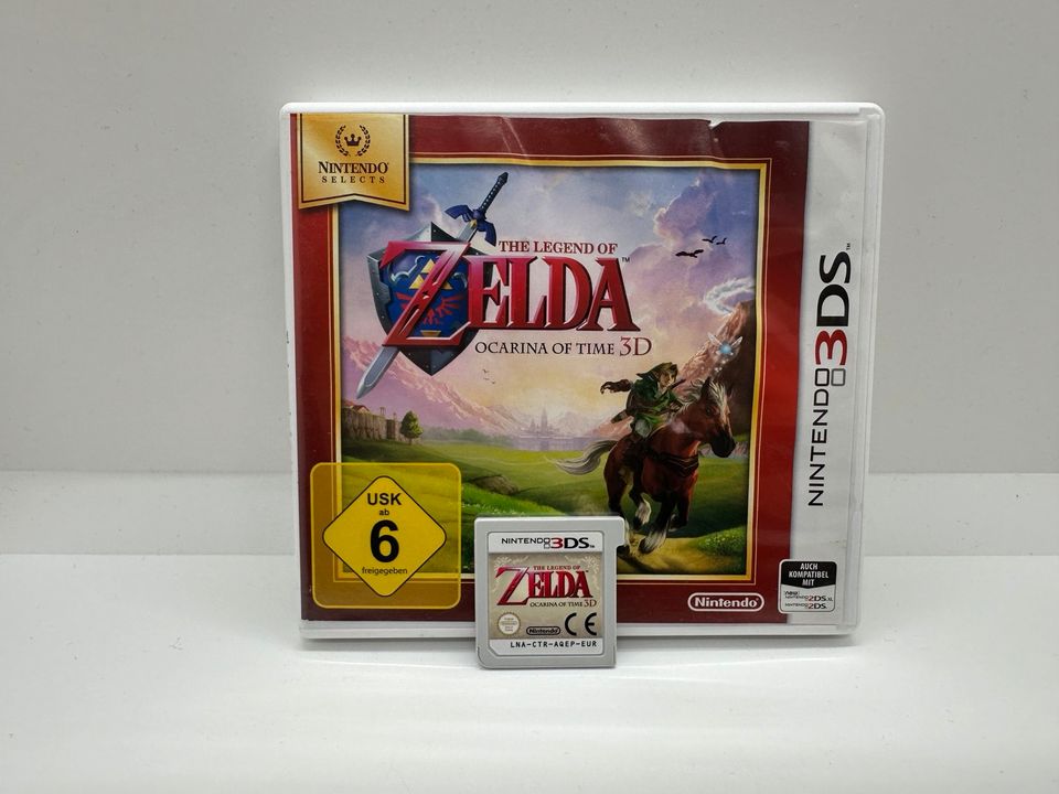 Zelda Occarina Of Time 3D Nintendo 3DS Spiel OVP in Köln