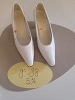 Weiße Gabor Schuhe gr.38 Niedersachsen - Edewecht Vorschau
