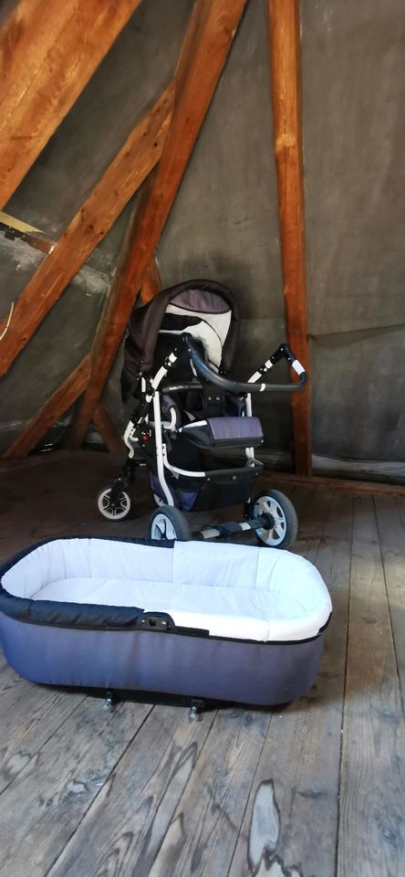 Baby/ Kinder, Bebebi Bellami, 3 in 1 Kombi Kinderwagen in Radeberg