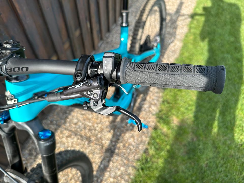 Yeti SB160e C1 160e E-Bike Mountainbike Türkis Größe L in Karlskron