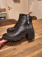 Stiefelette Blockabsatz Größe 41 Mexx Leipzig - Connewitz Vorschau
