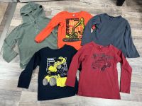 5 Longsleeve Größe 98/104 Jungen Langarm Shirt Nordrhein-Westfalen - Weeze Vorschau