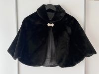 【Neu】Bolero Fellbolero Brautjacke Pelz Hochzeitskleid Schwarz Bayern - Zell am Main Vorschau