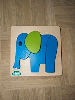 Elefanten-Puzzle für Kleinkinder Mecklenburg-Vorpommern - Greifswald Vorschau