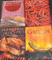 Kochbuch Nudeln, grillen, Hähnchen, Wok.... 6 Kochbücher Bayern - Wunsiedel Vorschau