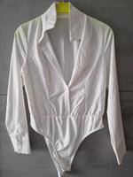 Weißer Body / Bluse Größe L 40/42 Schwerin - Krebsförden Vorschau