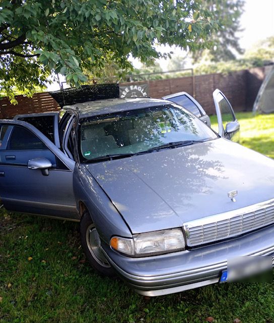 US Car Chevrolet Caprice in Meerbusch