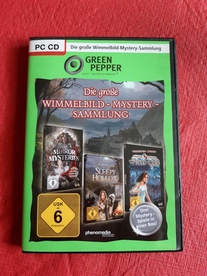 PC CD Die große Wimmelbild- Mystery  - Sammlung in Berlin