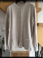 Rabe Strickjacke grau/beige 42 neuwertig Niedersachsen - Lathen Vorschau