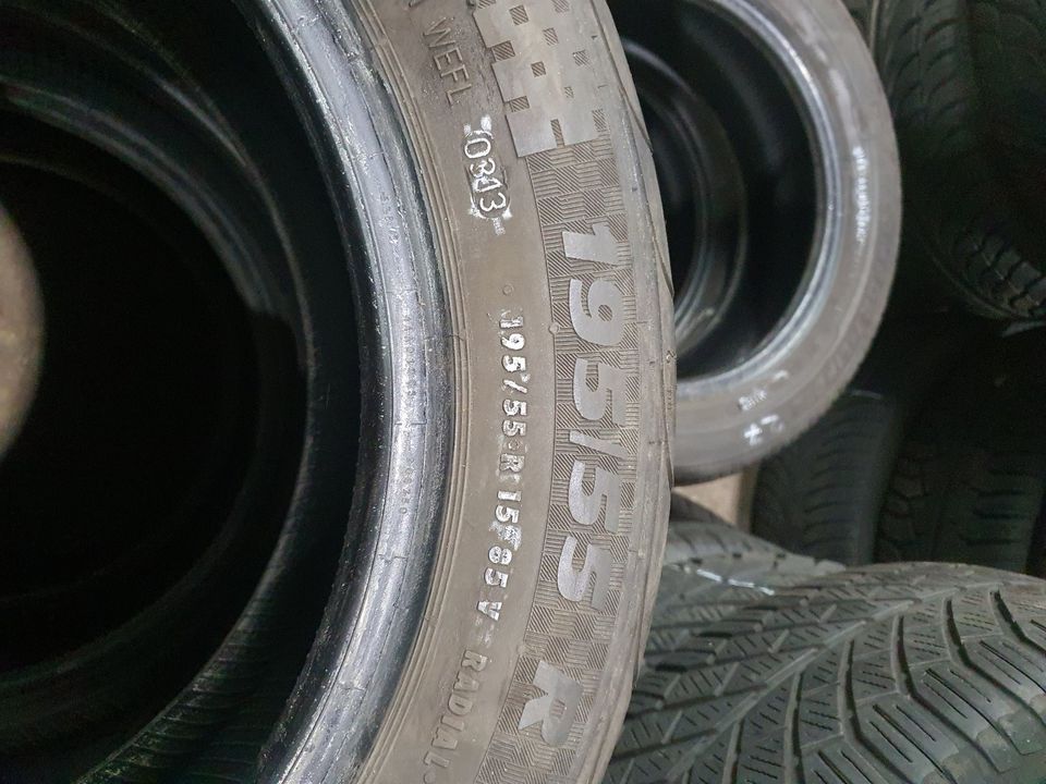 4x195/55R15 85V Sommerreifen in Belm