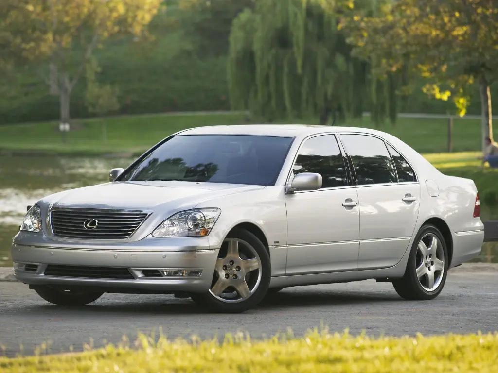 Abbildung des Autos Suche einen Lexus LS430
