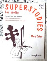 Super Studies for Violin Mary Cohen Berlin - Köpenick Vorschau