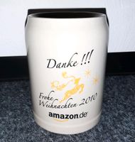 Bierkrug 0,5l Amazon Weihnachten 2010 Thüringen - Eisenach Vorschau