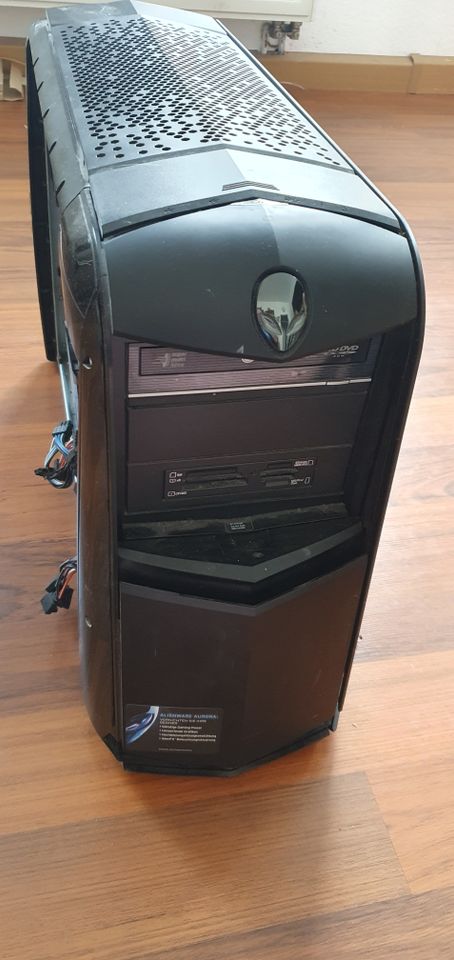 Alienware Aurora R3 Gehäuse mit Mainboard CPU und Wasserkühlung in Freiberg