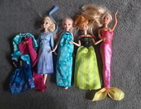 4 singende Barbies Puppen Anna und Elsa Meerjungfrau Bayern - Effeltrich Vorschau
