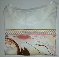 Damen T-Shirt Gerry Weber kurzarm Gr. 42 altweiß Niedersachsen - Osterode am Harz Vorschau