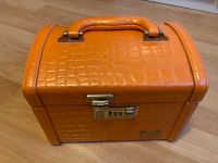 Kosmetikkoffer Orange - Vitage Retro 70iger Brandenburg - Potsdam Vorschau